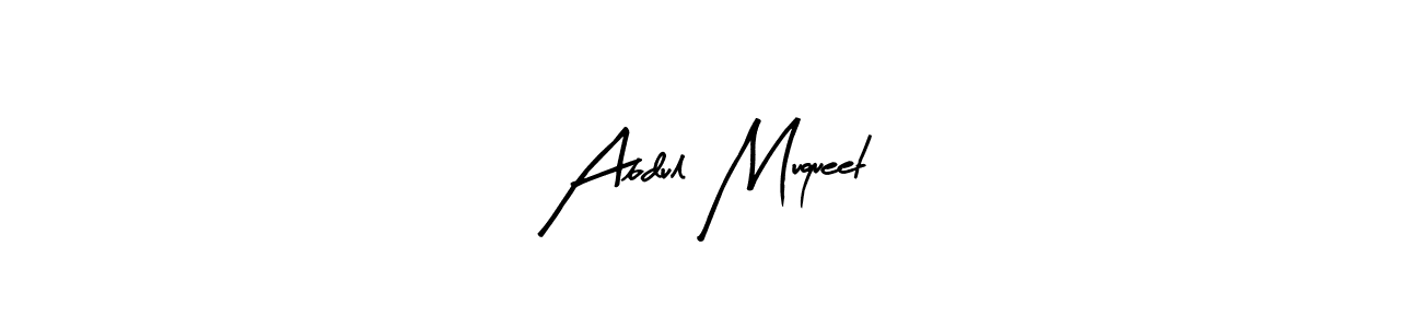 Create a beautiful signature design for name Abdul Muqueet. With this signature (Arty Signature) fonts, you can make a handwritten signature for free. Abdul Muqueet signature style 8 images and pictures png