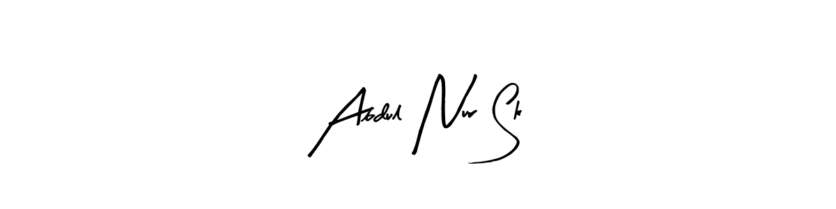 Make a beautiful signature design for name Abdul Nur Sk. Use this online signature maker to create a handwritten signature for free. Abdul Nur Sk signature style 8 images and pictures png