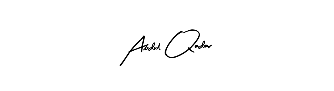 Similarly Arty Signature is the best handwritten signature design. Signature creator online .You can use it as an online autograph creator for name Abdul Qadar. Abdul Qadar signature style 8 images and pictures png