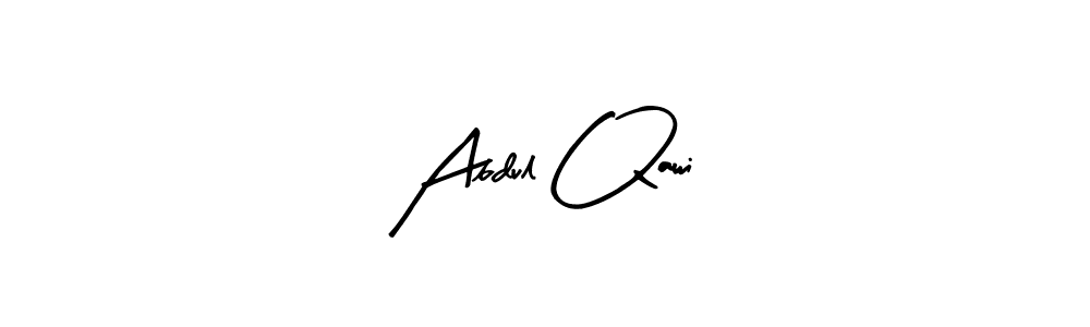 This is the best signature style for the Abdul Qawi name. Also you like these signature font (Arty Signature). Mix name signature. Abdul Qawi signature style 8 images and pictures png