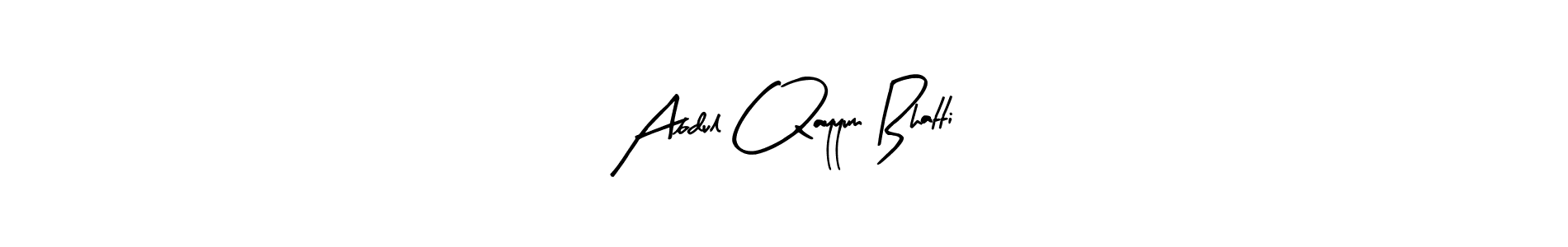 Abdul Qayyum Bhatti stylish signature style. Best Handwritten Sign (Arty Signature) for my name. Handwritten Signature Collection Ideas for my name Abdul Qayyum Bhatti. Abdul Qayyum Bhatti signature style 8 images and pictures png
