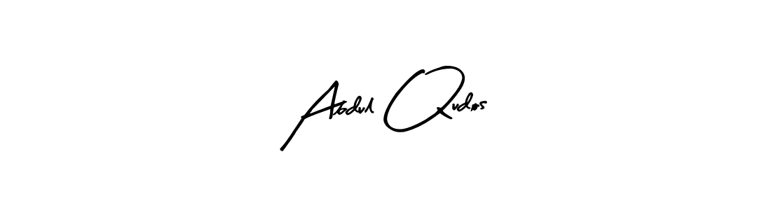 This is the best signature style for the Abdul Qudos name. Also you like these signature font (Arty Signature). Mix name signature. Abdul Qudos signature style 8 images and pictures png