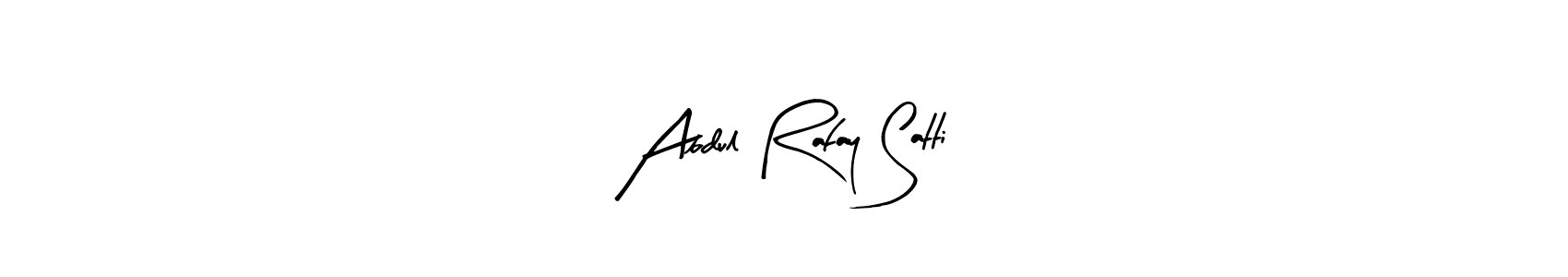 Make a short Abdul Rafay Satti signature style. Manage your documents anywhere anytime using Arty Signature. Create and add eSignatures, submit forms, share and send files easily. Abdul Rafay Satti signature style 8 images and pictures png