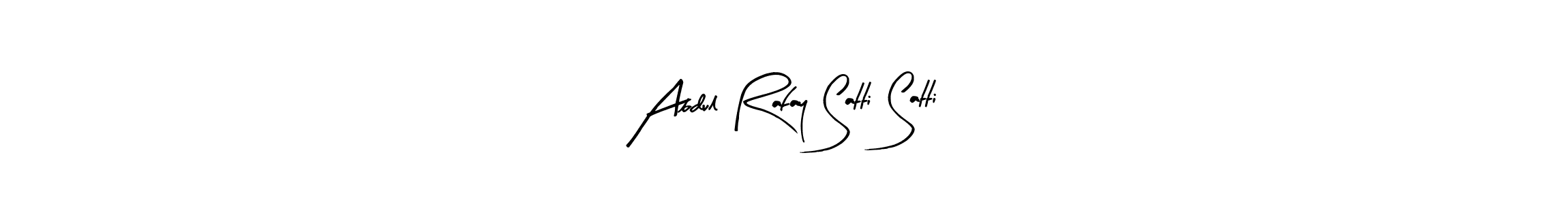 This is the best signature style for the Abdul Rafay Satti Satti name. Also you like these signature font (Arty Signature). Mix name signature. Abdul Rafay Satti Satti signature style 8 images and pictures png