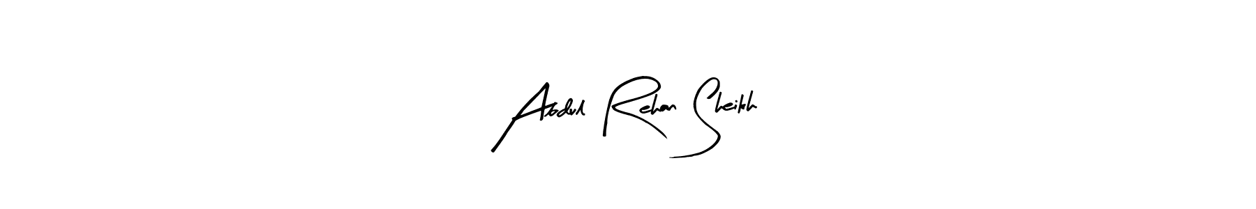 Similarly Arty Signature is the best handwritten signature design. Signature creator online .You can use it as an online autograph creator for name Abdul Rehan Sheikh. Abdul Rehan Sheikh signature style 8 images and pictures png