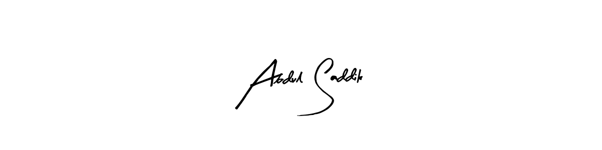 Also You can easily find your signature by using the search form. We will create Abdul Saddik name handwritten signature images for you free of cost using Arty Signature sign style. Abdul Saddik signature style 8 images and pictures png