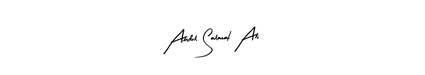 See photos of Abdul Salamat Ali official signature by Spectra . Check more albums & portfolios. Read reviews & check more about Arty Signature font. Abdul Salamat Ali signature style 8 images and pictures png