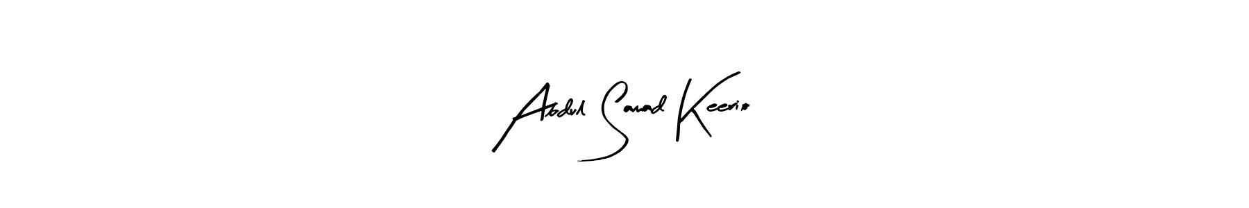 Also we have Abdul Samad Keerio name is the best signature style. Create professional handwritten signature collection using Arty Signature autograph style. Abdul Samad Keerio signature style 8 images and pictures png