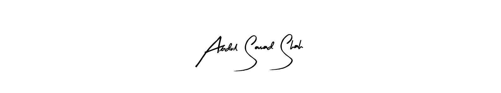 Abdul Samad Shah stylish signature style. Best Handwritten Sign (Arty Signature) for my name. Handwritten Signature Collection Ideas for my name Abdul Samad Shah. Abdul Samad Shah signature style 8 images and pictures png