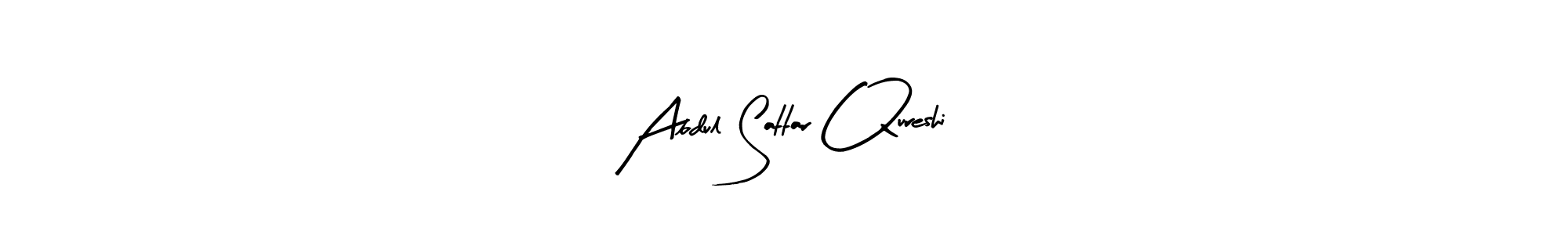 You should practise on your own different ways (Arty Signature) to write your name (Abdul Sattar Qureshi) in signature. don't let someone else do it for you. Abdul Sattar Qureshi signature style 8 images and pictures png