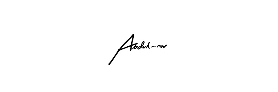 Make a beautiful signature design for name Abdul-nur. Use this online signature maker to create a handwritten signature for free. Abdul-nur signature style 8 images and pictures png