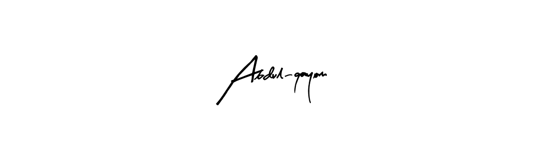 Make a beautiful signature design for name Abdul-qayom. Use this online signature maker to create a handwritten signature for free. Abdul-qayom signature style 8 images and pictures png