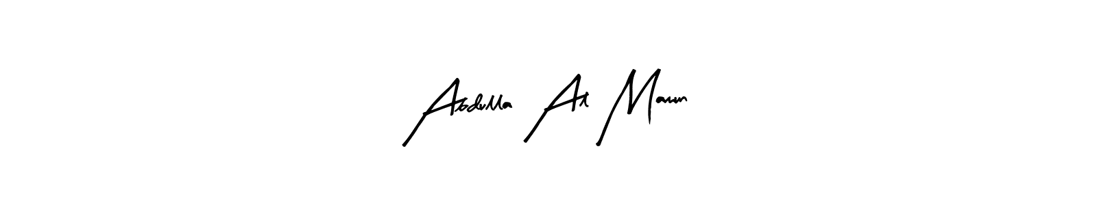 You should practise on your own different ways (Arty Signature) to write your name (Abdulla Al Mamun) in signature. don't let someone else do it for you. Abdulla Al Mamun signature style 8 images and pictures png