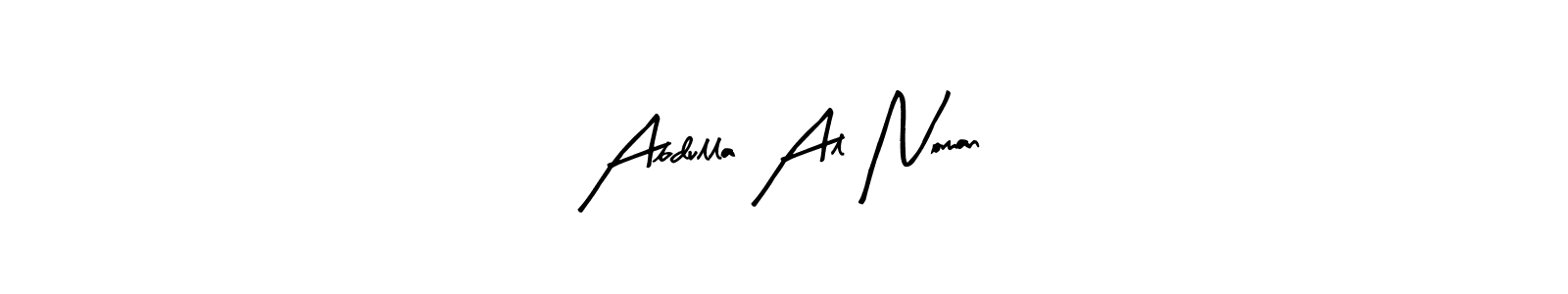 Make a beautiful signature design for name Abdulla Al Noman. Use this online signature maker to create a handwritten signature for free. Abdulla Al Noman signature style 8 images and pictures png