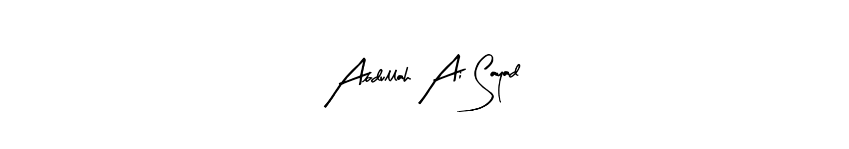Check out images of Autograph of Abdullah Ai Sayad name. Actor Abdullah Ai Sayad Signature Style. Arty Signature is a professional sign style online. Abdullah Ai Sayad signature style 8 images and pictures png
