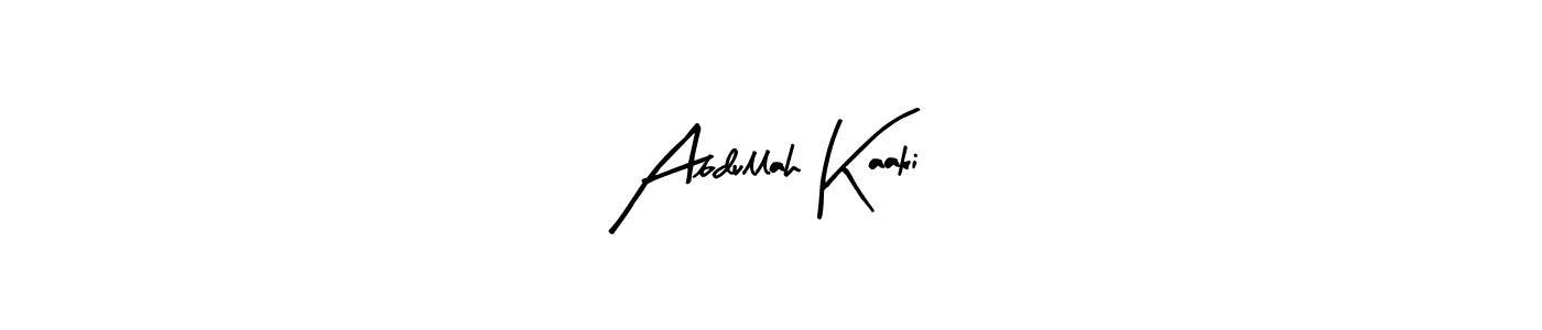 Best and Professional Signature Style for Abdullah Kaaki. Arty Signature Best Signature Style Collection. Abdullah Kaaki signature style 8 images and pictures png