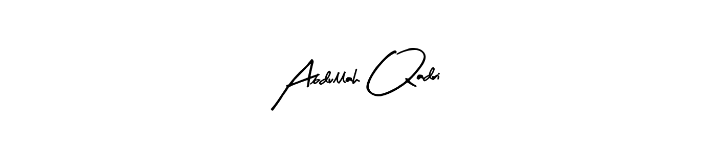 How to Draw Abdullah Qadri signature style? Arty Signature is a latest design signature styles for name Abdullah Qadri. Abdullah Qadri signature style 8 images and pictures png