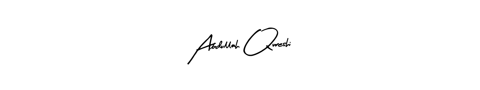 if you are searching for the best signature style for your name Abdullah Qureshi. so please give up your signature search. here we have designed multiple signature styles  using Arty Signature. Abdullah Qureshi signature style 8 images and pictures png