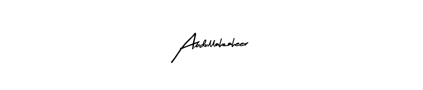 You can use this online signature creator to create a handwritten signature for the name Abdullahzaheer. This is the best online autograph maker. Abdullahzaheer signature style 8 images and pictures png