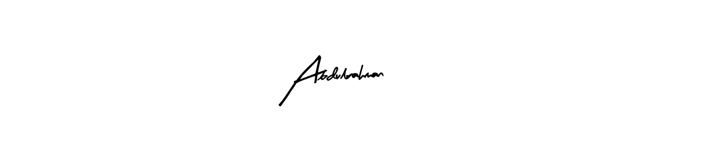 Design your own signature with our free online signature maker. With this signature software, you can create a handwritten (Arty Signature) signature for name Abdulrahman572. Abdulrahman572 signature style 8 images and pictures png