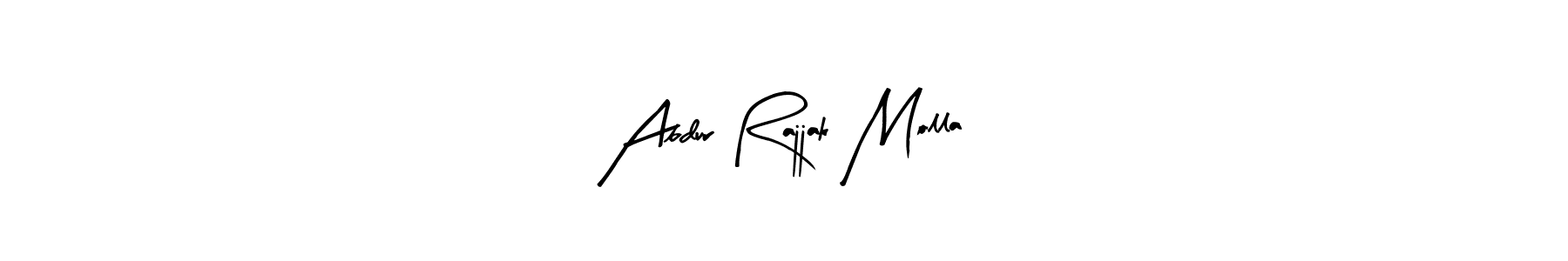 How to make Abdur Rajjak Molla signature? Arty Signature is a professional autograph style. Create handwritten signature for Abdur Rajjak Molla name. Abdur Rajjak Molla signature style 8 images and pictures png