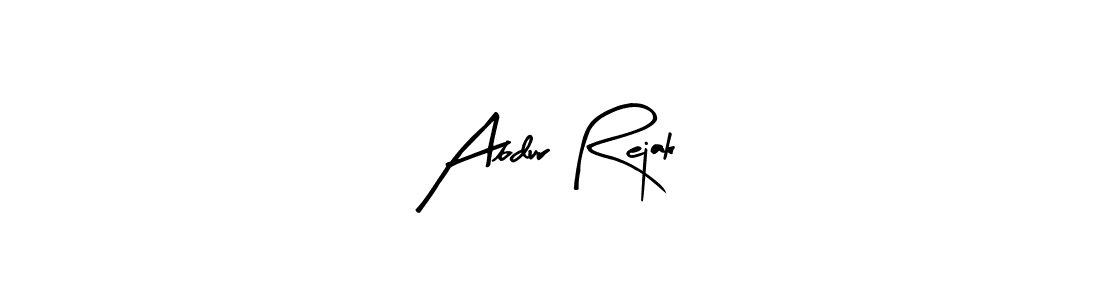 You should practise on your own different ways (Arty Signature) to write your name (Abdur Rejak) in signature. don't let someone else do it for you. Abdur Rejak signature style 8 images and pictures png