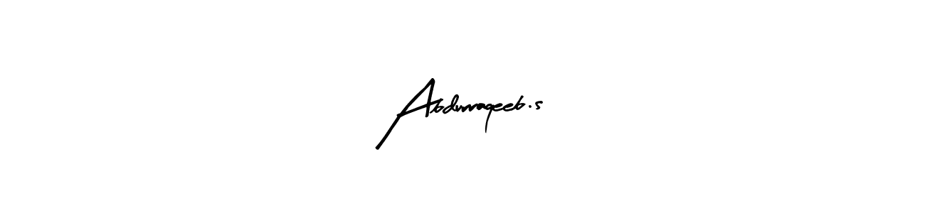 Best and Professional Signature Style for Abdurraqeeb.s. Arty Signature Best Signature Style Collection. Abdurraqeeb.s signature style 8 images and pictures png
