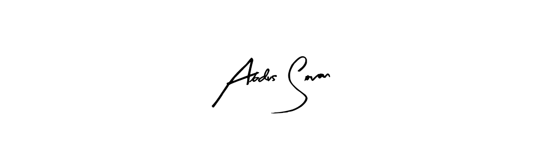 Abdus Sovan stylish signature style. Best Handwritten Sign (Arty Signature) for my name. Handwritten Signature Collection Ideas for my name Abdus Sovan. Abdus Sovan signature style 8 images and pictures png