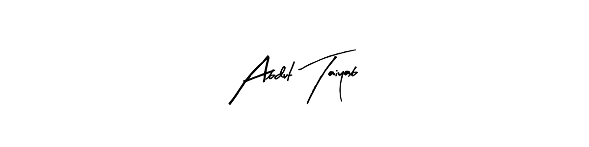 Once you've used our free online signature maker to create your best signature Arty Signature style, it's time to enjoy all of the benefits that Abdut Taiyab name signing documents. Abdut Taiyab signature style 8 images and pictures png