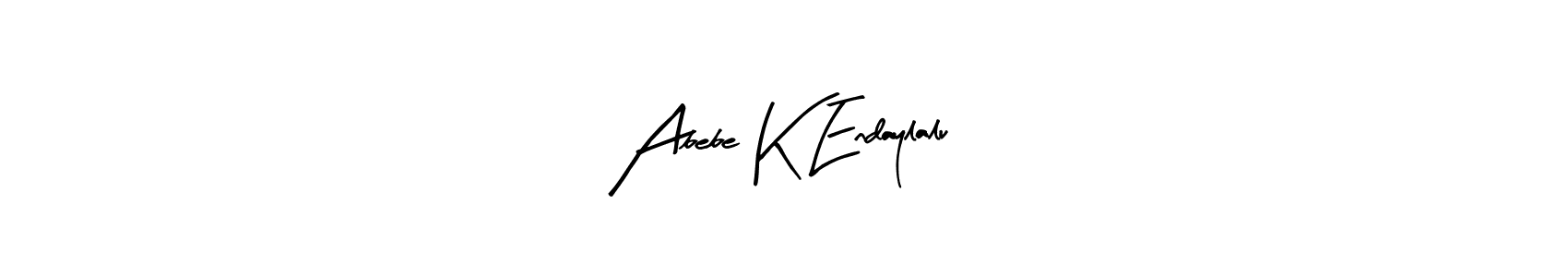 Make a short Abebe K Endaylalu signature style. Manage your documents anywhere anytime using Arty Signature. Create and add eSignatures, submit forms, share and send files easily. Abebe K Endaylalu signature style 8 images and pictures png