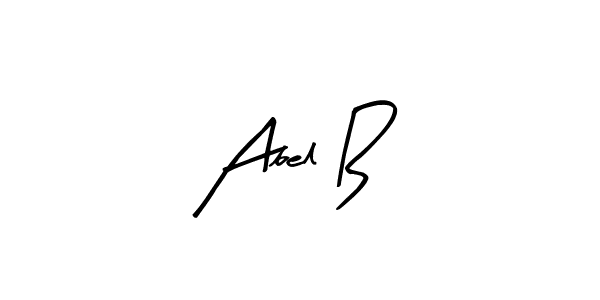 You should practise on your own different ways (Arty Signature) to write your name (Abel B) in signature. don't let someone else do it for you. Abel B signature style 8 images and pictures png