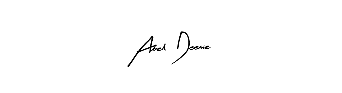 Use a signature maker to create a handwritten signature online. With this signature software, you can design (Arty Signature) your own signature for name Abel Deemie. Abel Deemie signature style 8 images and pictures png