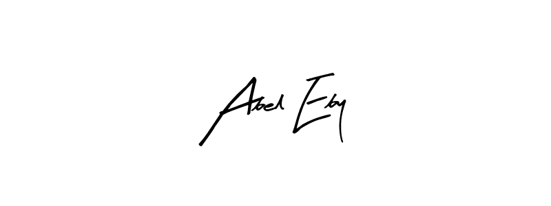 Similarly Arty Signature is the best handwritten signature design. Signature creator online .You can use it as an online autograph creator for name Abel Eby. Abel Eby signature style 8 images and pictures png