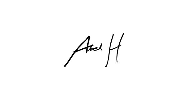 Best and Professional Signature Style for Abel H. Arty Signature Best Signature Style Collection. Abel H signature style 8 images and pictures png