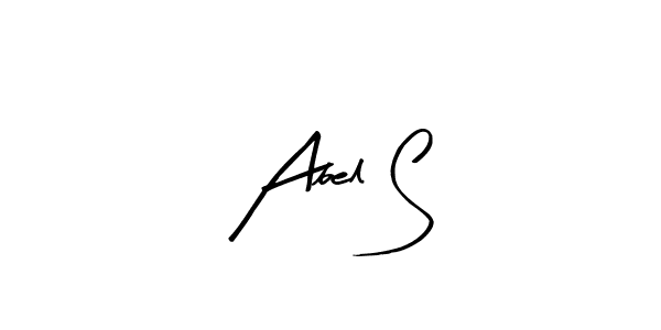 Make a beautiful signature design for name Abel S. With this signature (Arty Signature) style, you can create a handwritten signature for free. Abel S signature style 8 images and pictures png