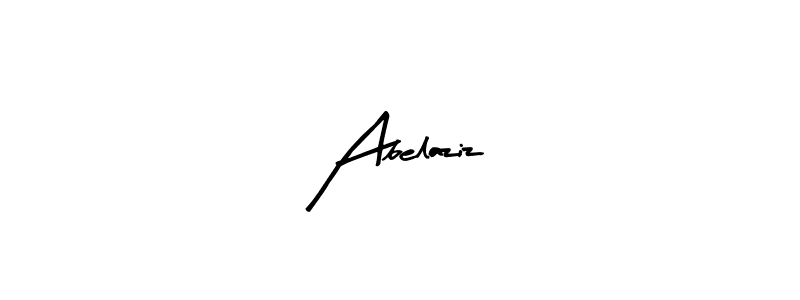 Abelaziz stylish signature style. Best Handwritten Sign (Arty Signature) for my name. Handwritten Signature Collection Ideas for my name Abelaziz. Abelaziz signature style 8 images and pictures png