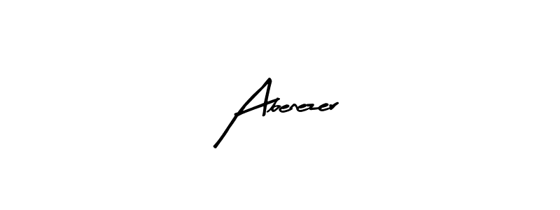 Once you've used our free online signature maker to create your best signature Arty Signature style, it's time to enjoy all of the benefits that Abenezer name signing documents. Abenezer signature style 8 images and pictures png