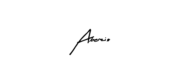 Abenzio stylish signature style. Best Handwritten Sign (Arty Signature) for my name. Handwritten Signature Collection Ideas for my name Abenzio. Abenzio signature style 8 images and pictures png