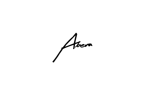 The best way (Arty Signature) to make a short signature is to pick only two or three words in your name. The name Abera include a total of six letters. For converting this name. Abera signature style 8 images and pictures png