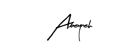Practice writing Abeyneh with the flow of Arty Signature lettering. A fantastic source of inspiration for developing your personal signature style. Abeyneh signature style 8 images and pictures png
