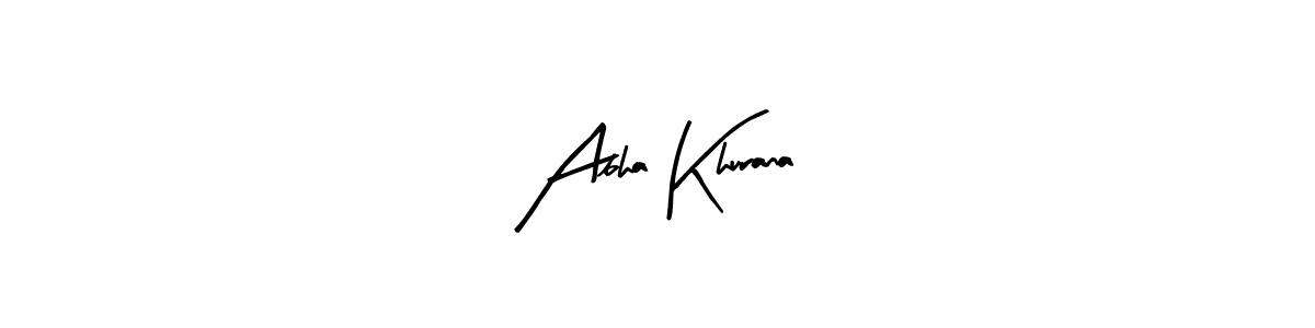 Make a short Abha Khurana signature style. Manage your documents anywhere anytime using Arty Signature. Create and add eSignatures, submit forms, share and send files easily. Abha Khurana signature style 8 images and pictures png