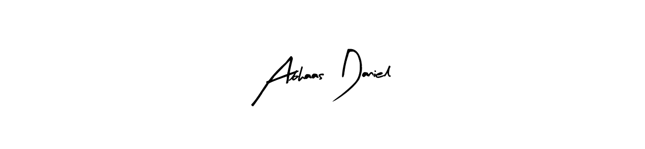 Once you've used our free online signature maker to create your best signature Arty Signature style, it's time to enjoy all of the benefits that Abhaas Daniel name signing documents. Abhaas Daniel signature style 8 images and pictures png