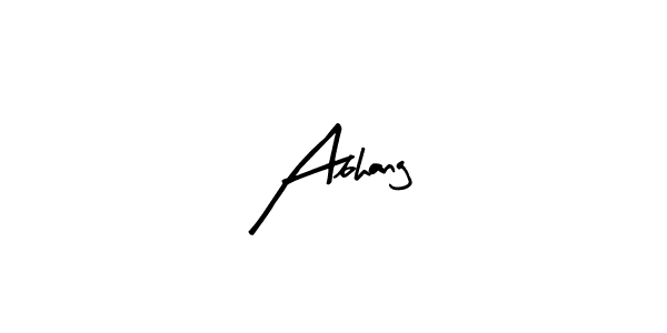 Use a signature maker to create a handwritten signature online. With this signature software, you can design (Arty Signature) your own signature for name Abhang. Abhang signature style 8 images and pictures png