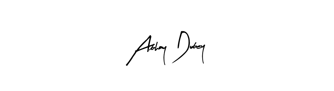 Make a beautiful signature design for name Abhay Dubey. With this signature (Arty Signature) style, you can create a handwritten signature for free. Abhay Dubey signature style 8 images and pictures png