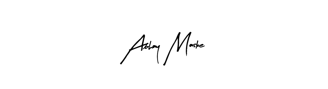 Here are the top 10 professional signature styles for the name Abhay Maske. These are the best autograph styles you can use for your name. Abhay Maske signature style 8 images and pictures png