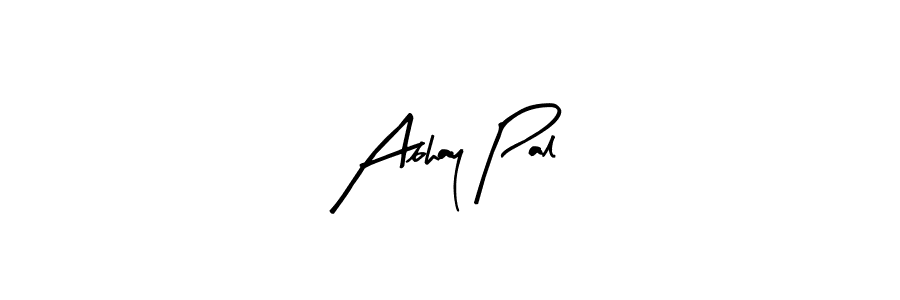 Abhay Pal stylish signature style. Best Handwritten Sign (Arty Signature) for my name. Handwritten Signature Collection Ideas for my name Abhay Pal. Abhay Pal signature style 8 images and pictures png