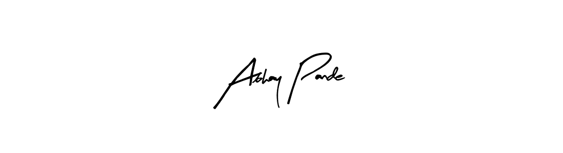 Once you've used our free online signature maker to create your best signature Arty Signature style, it's time to enjoy all of the benefits that Abhay Pande name signing documents. Abhay Pande signature style 8 images and pictures png