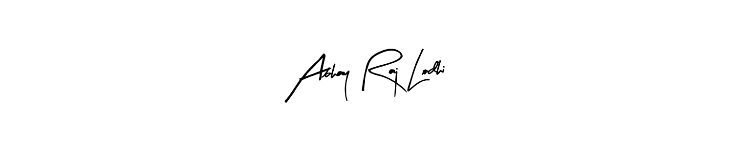 How to make Abhay Raj Lodhi signature? Arty Signature is a professional autograph style. Create handwritten signature for Abhay Raj Lodhi name. Abhay Raj Lodhi signature style 8 images and pictures png