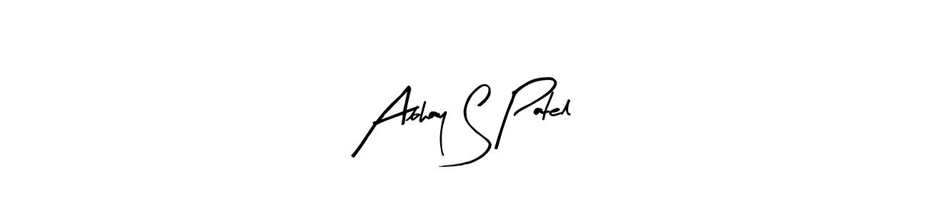 Once you've used our free online signature maker to create your best signature Arty Signature style, it's time to enjoy all of the benefits that Abhay S Patel name signing documents. Abhay S Patel signature style 8 images and pictures png