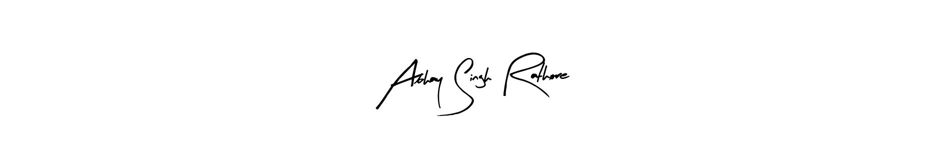 This is the best signature style for the Abhay Singh Rathore name. Also you like these signature font (Arty Signature). Mix name signature. Abhay Singh Rathore signature style 8 images and pictures png